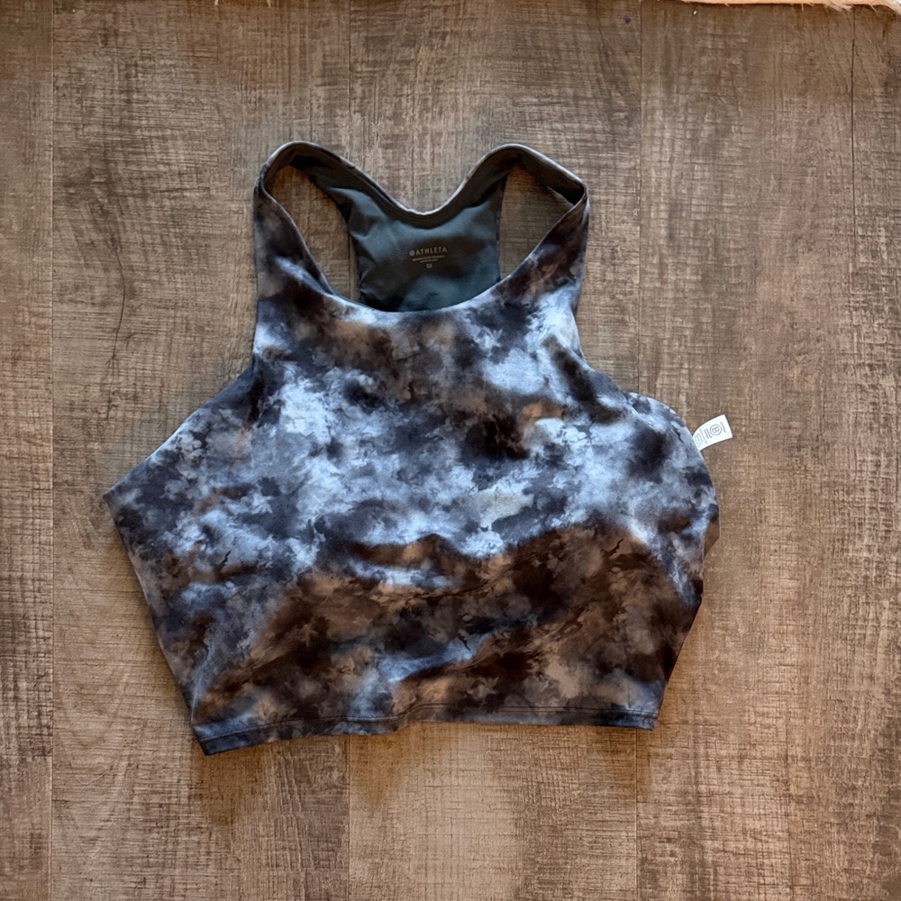 Athleta Longline Sports Bra size 2X